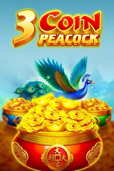 jeu 3 Coin Golden Peacock · Vicibet Casino