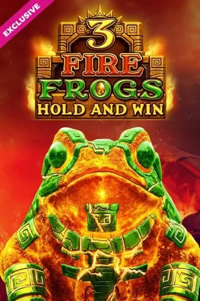3 Fire Frogs: Hold & Win | Vicibet Casino