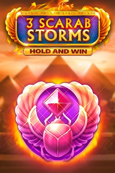 3 Scarab Storms Hold and Win machine à sous — Vicibet Casino