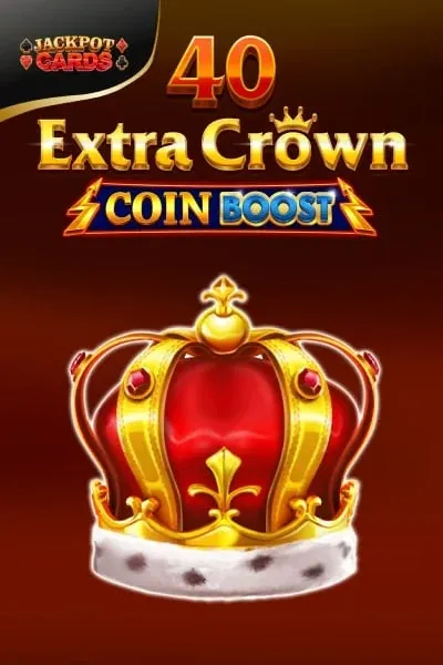 40 Extra Crown Coin Boost — machine à sous | Vicibet Casino