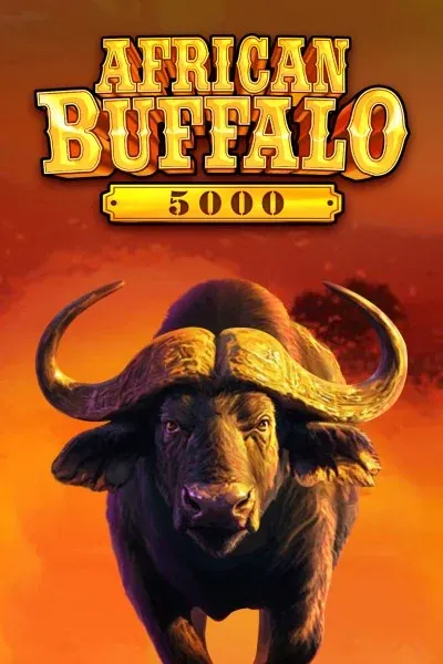 African Buffalo 5000 machine à sous — Vicibet Casino