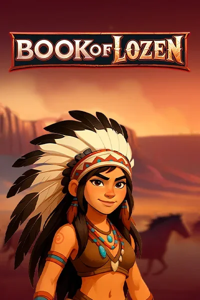 Book of Lozen machine à sous — Vicibet Casino