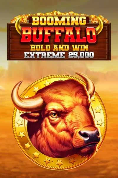 Booming Buffalo Hold and Win Extreme 25,000 — machine à sous | Vicibet Casino