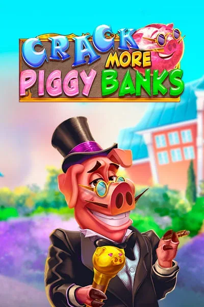 Crack More Piggy Banks chez Vicibet Casino