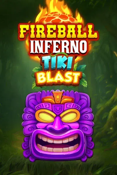 Vicibet Casino: Fireball Inferno Tiki Blast