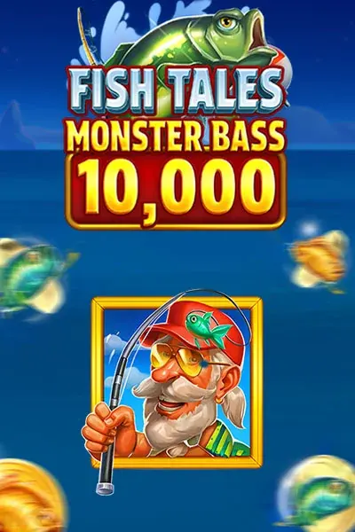 Vicibet Casino: Fish Tales Monster Bass 10,000
