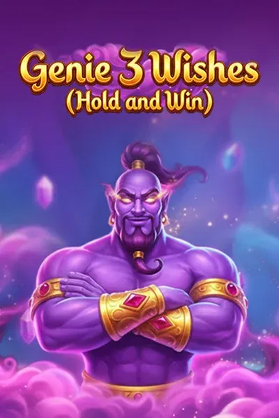 Genie 3 Wishes (Hold and Win) machine à sous — Vicibet Casino