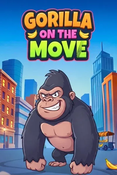 Gorilla on the Move — machine à sous | Vicibet Casino