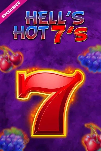 Hell's Hot 7's machine à sous — Vicibet Casino