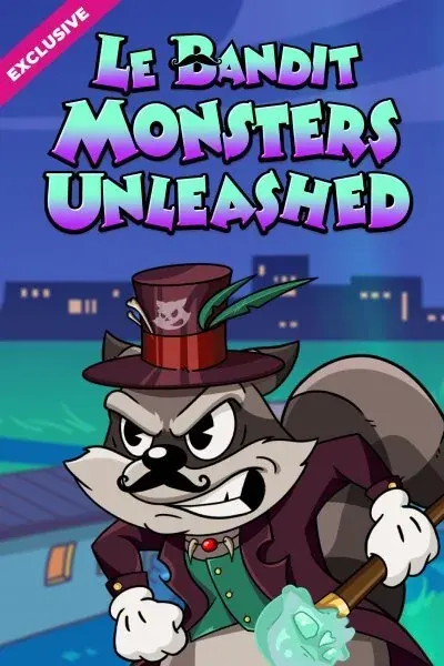 Le Bandit Monsters Unleashed machine à sous — Vicibet Casino