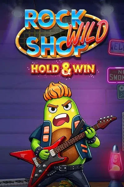 Rock Wild Shop chez Vicibet Casino