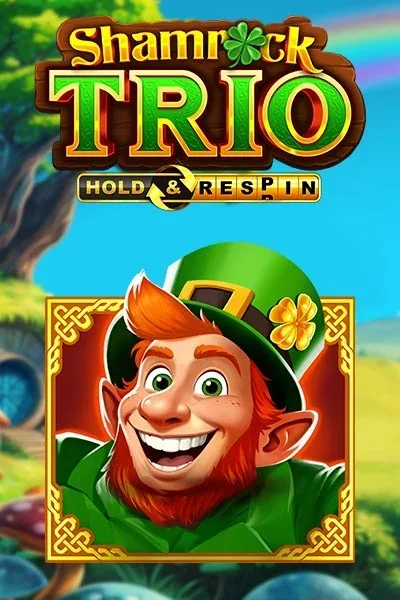 Shamrock Trio - Hold & Respin — machine à sous | Vicibet Casino