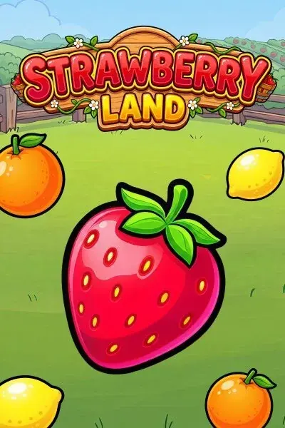 Strawberry Land | Vicibet Casino