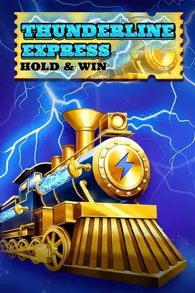 Thunderline Express: Hold & Win — machine à sous | Vicibet Casino